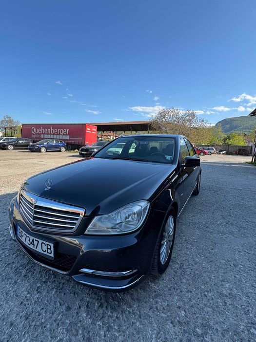 продавам Mercedes C-class W204