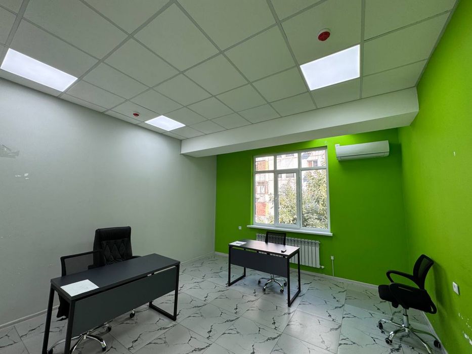 Аренда офис Метро Айбек 450 кв м с ремонтом 24/7 Доступ