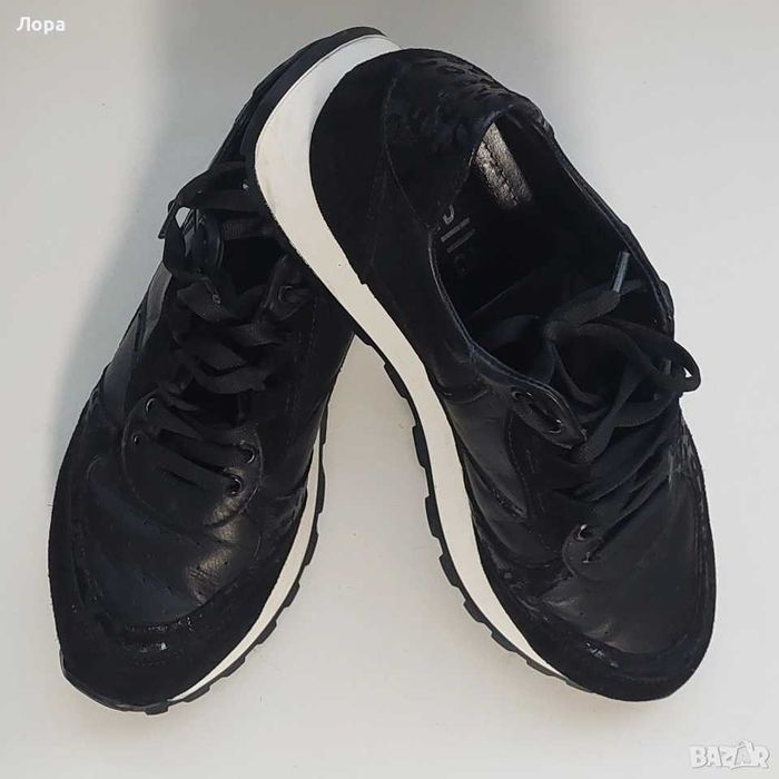 Дамски сникърси Estella естествена кожа