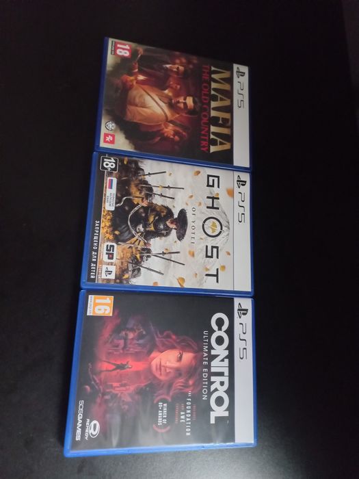 Продам игры ps5-ps4