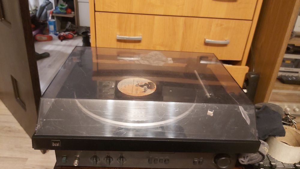 Pickup Dual,Aiwa, Omnitronic defect