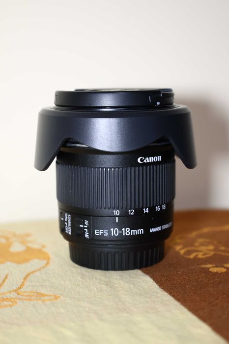 Canon Eos 80D + 4 обектива