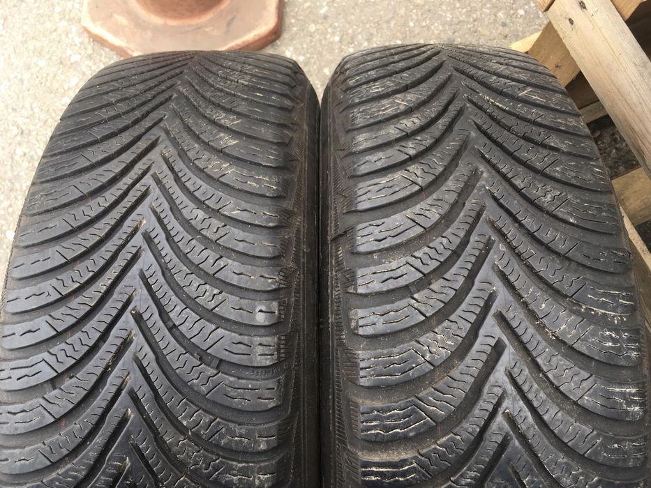 Roți de oțel cu anvelope 195 65 R15 M+S 5x112 Vw Seat Audi Skoda