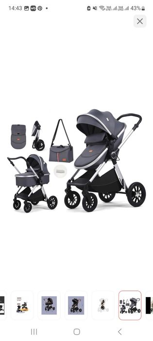 Детская коляска трансформер  Wingiffly