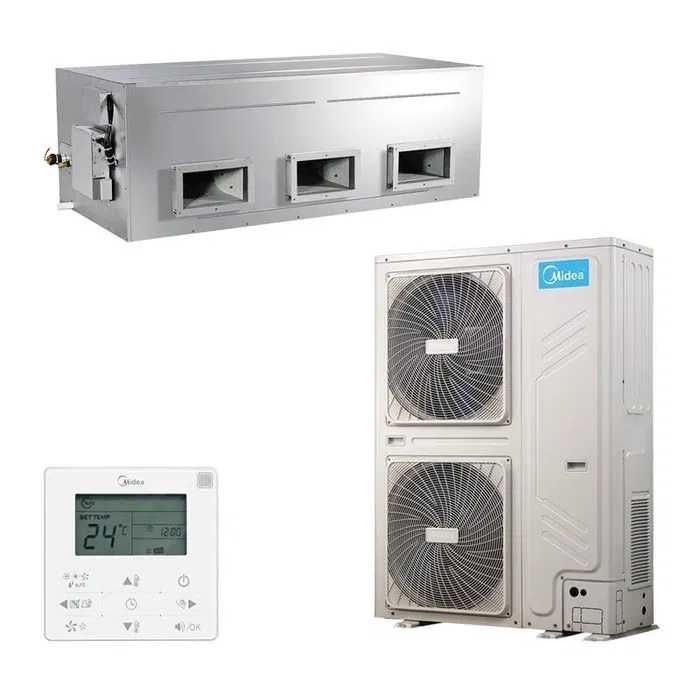 Midea MHL-96HDN1 96000 BTU / 28 кВт — канальный кондиционер, инвертор