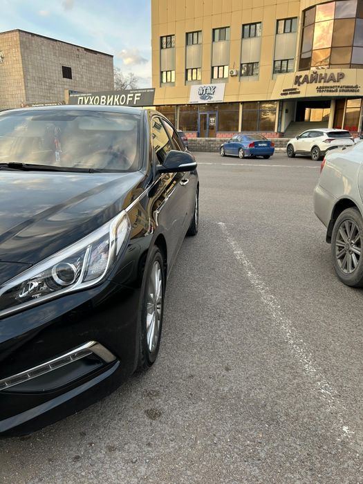 Продаю машину Хюндай Соната 2016 года