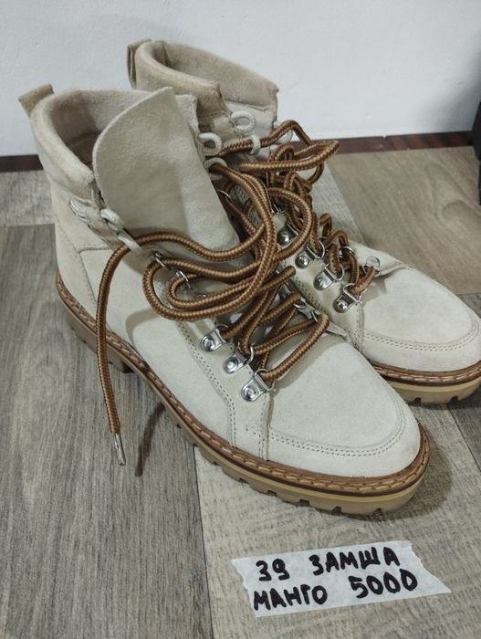 Ботинки, сапоги женские бу