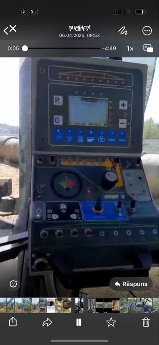 Instalatie erbicidat