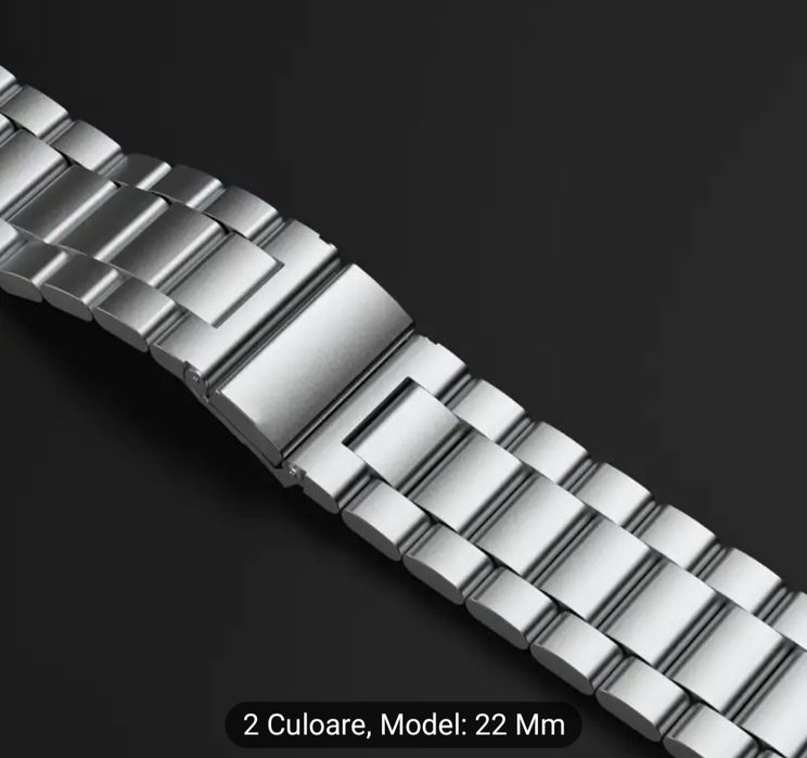 Curea metalică Samsung Gear S3/Frontier, Huawei Etc