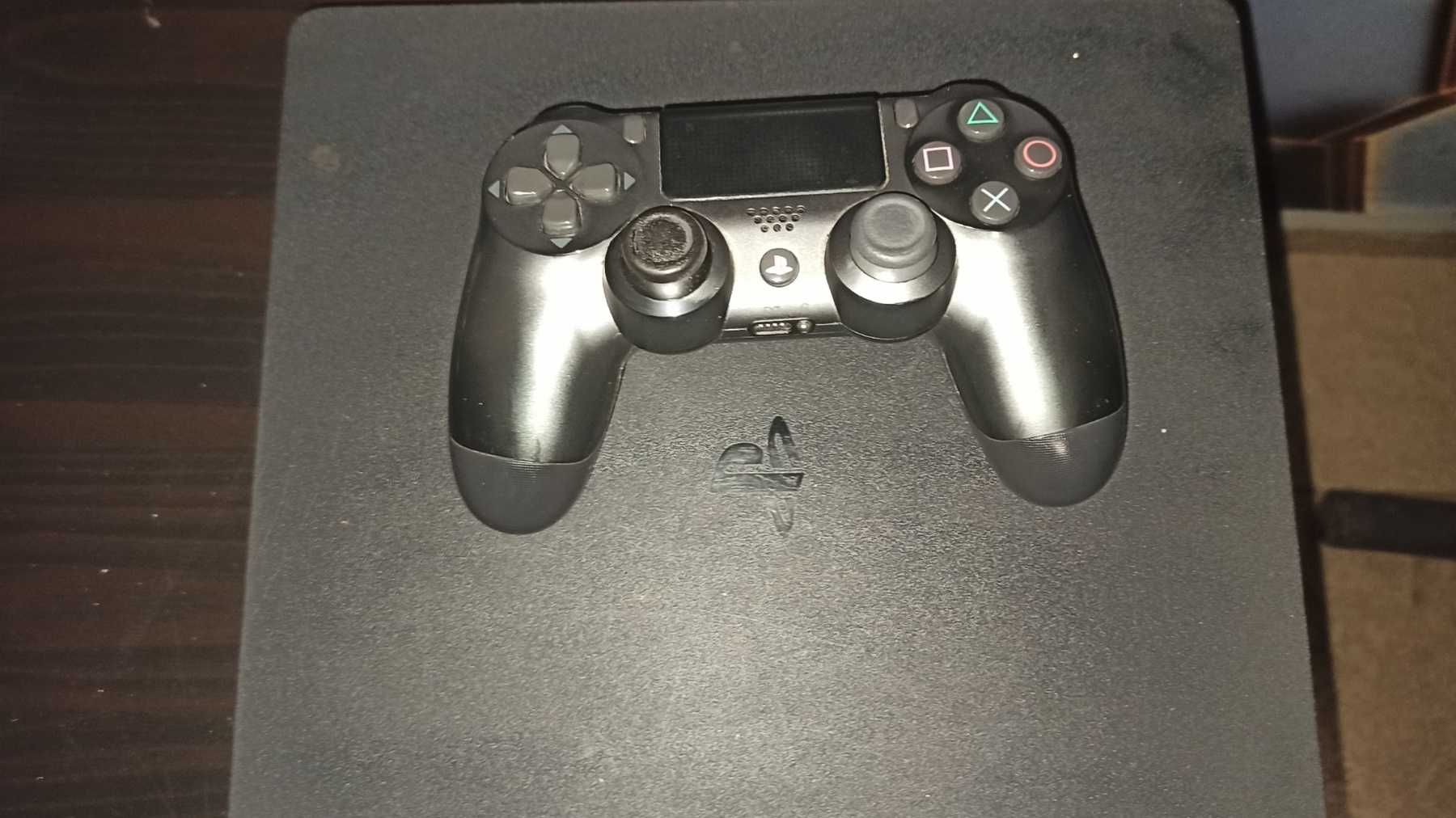 PlayStation 4 Slim Плейстейшън 4 слим гр. Пловдив Беломорски • OLX.bg
