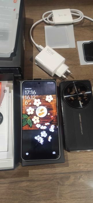 Xiaomi 15 Ultra Silver Chrome + Зарядно + Други