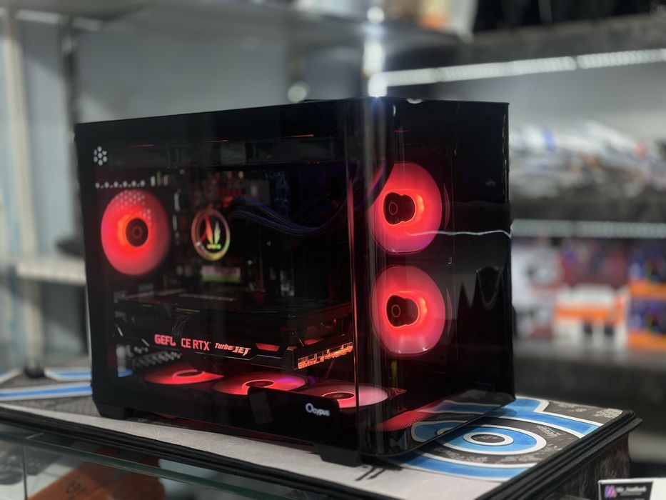 Янги Персоналный компютер  Intel core i5-14400F RTX3070