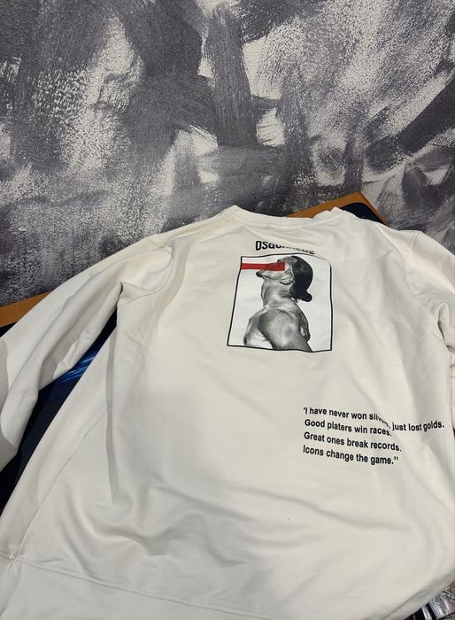 Bluza Dsquared Zlatan Ibrahimovic