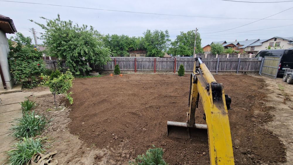 Inchiriere miniexcavator