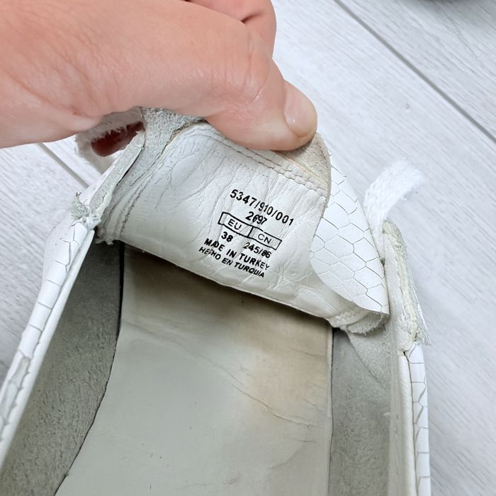 Кеды /кроссовки белые Zara 38 размер