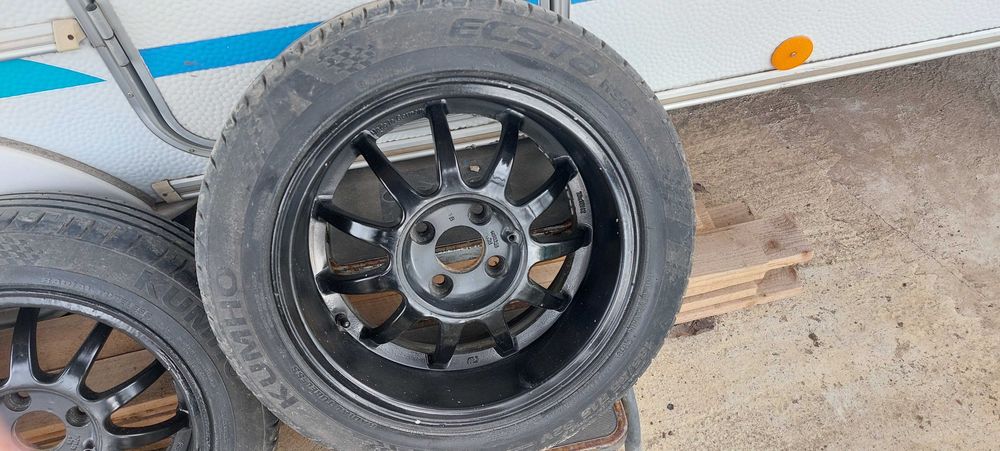 Jante aliaj R15, 7j, 25ET, 60,1CB, 185/55/R15 BMW URSULEȚ e30 RENAULT DACIA