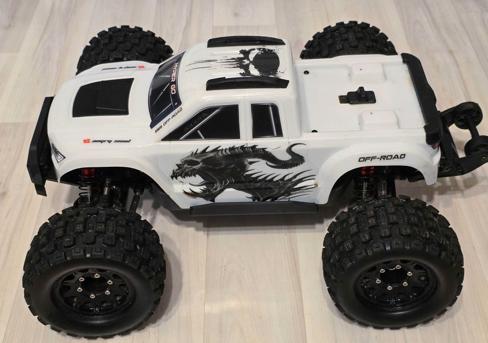 Automodel RC MJX 10208 v2 scara 1:10 cu telecomanda DumboRC DDF350