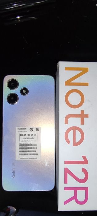 Redmi  note. 12R