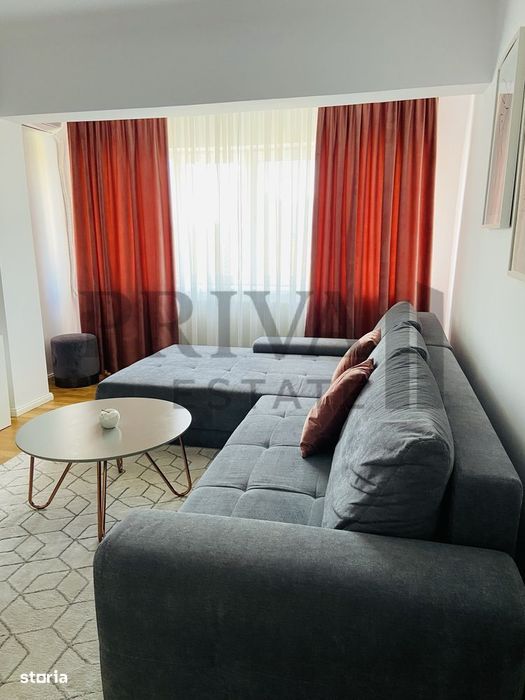 Apartament mobilat 2 camere, 55 mp, etaj 6, lift, Torontalului