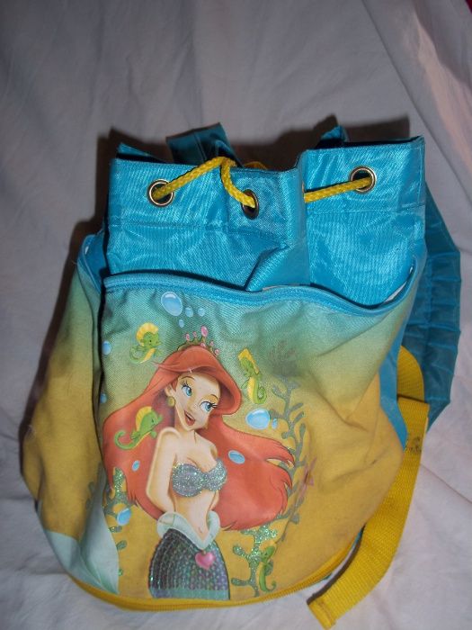 Раница с Малката русалка Ариел