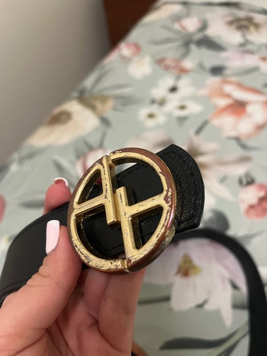 Alessa Колан със златна тока