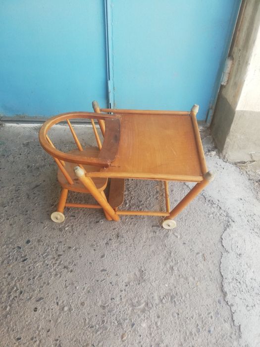 Детский складной стульчик трансформер