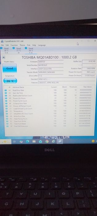 Vand Hdd perfecta stare de functionare
