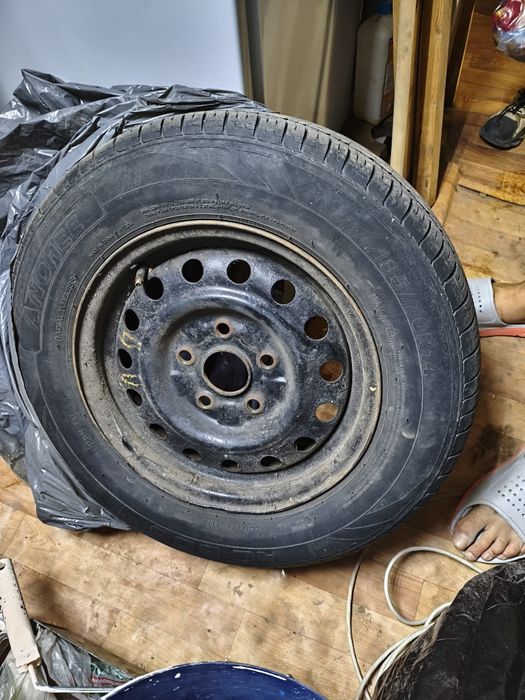 Диски с летней резиной 185/70/R14!!!