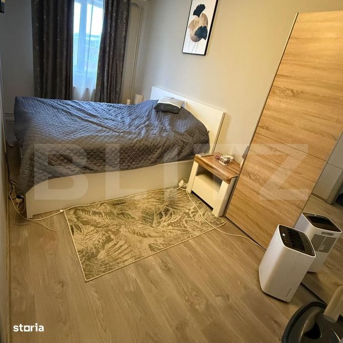 Apartament 3 camere decomandat - zona Noua, mobilat, utilat