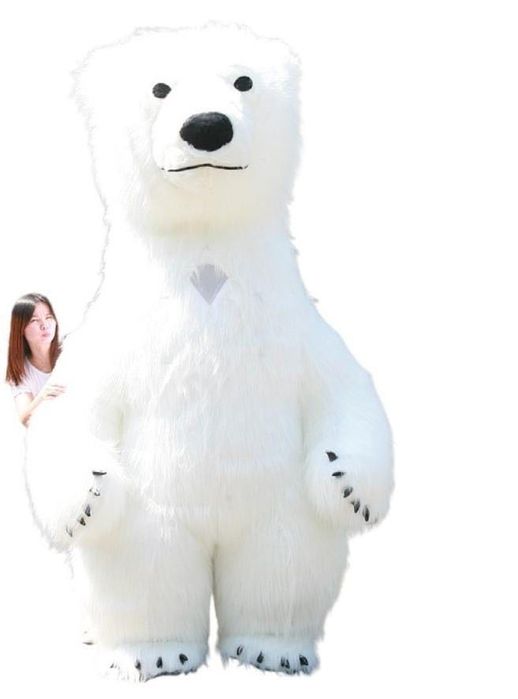 Аренда 2-х метровых мишек