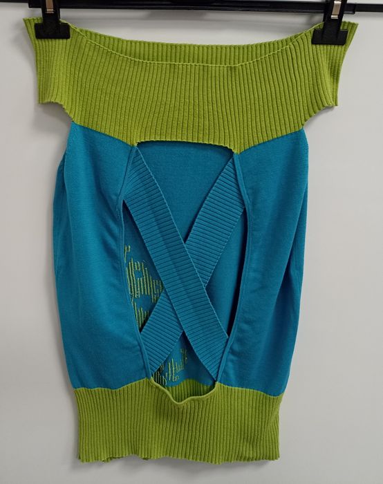 Блуза дамска с кръстосани гръб