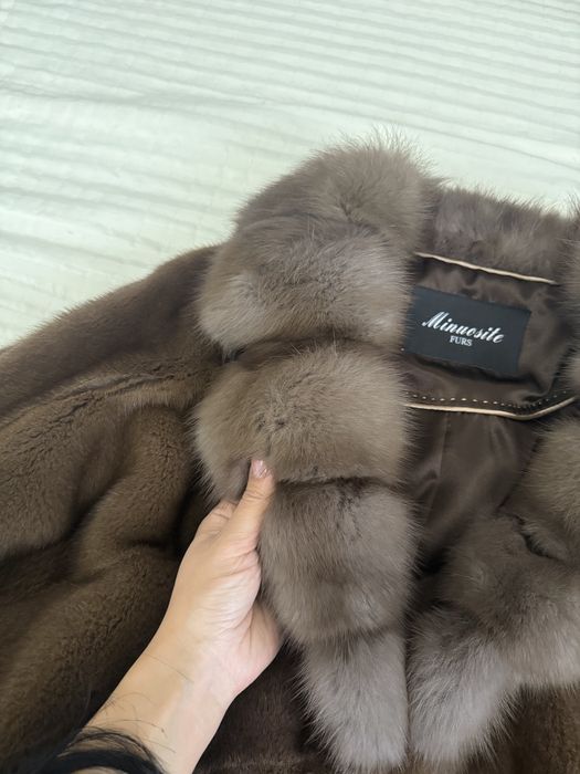 Продам норковую шубу