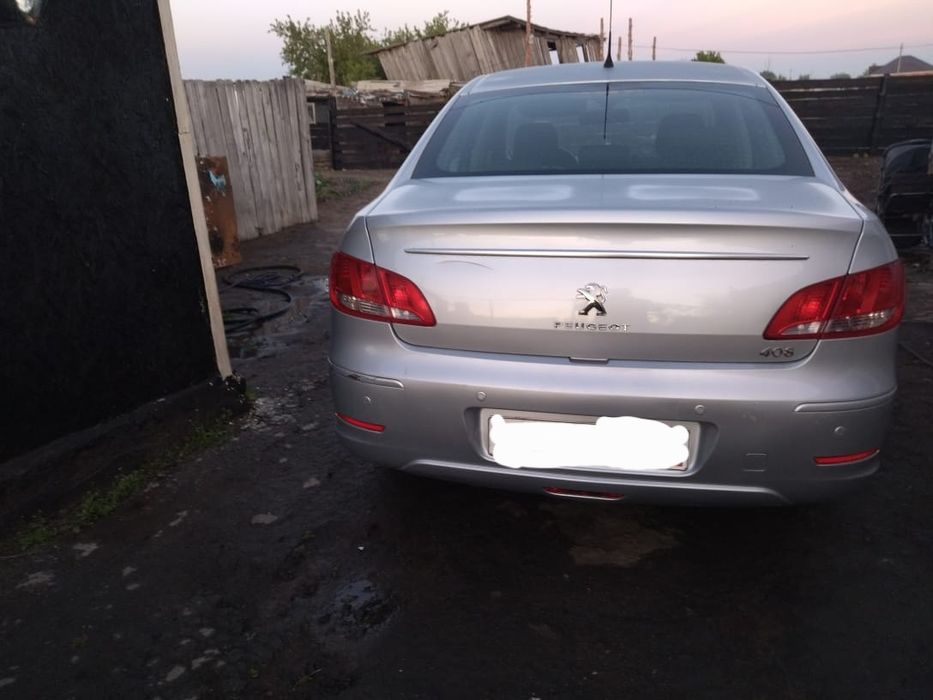 Пежо 408 казашка