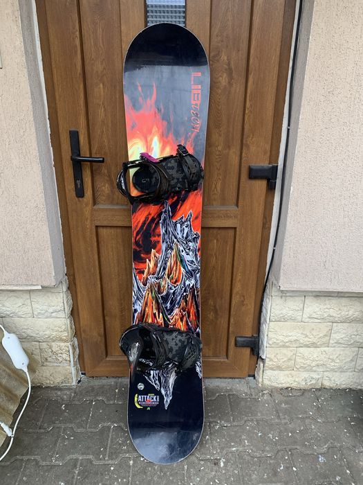 Placi Burton Lib Tech Nitro K2