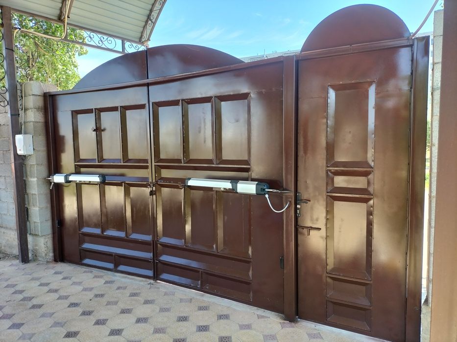 Варота забор краскалаймыз