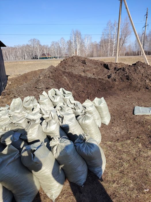 Продам перегной крс. Мешками
