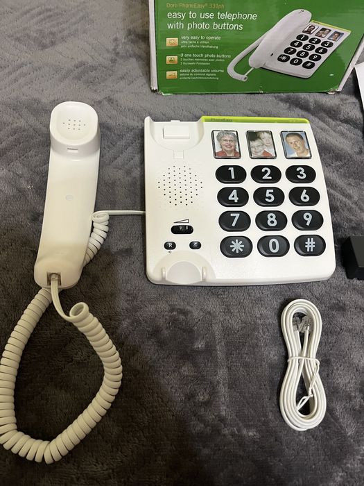 Telefon fix Doro PhoneEasy 331