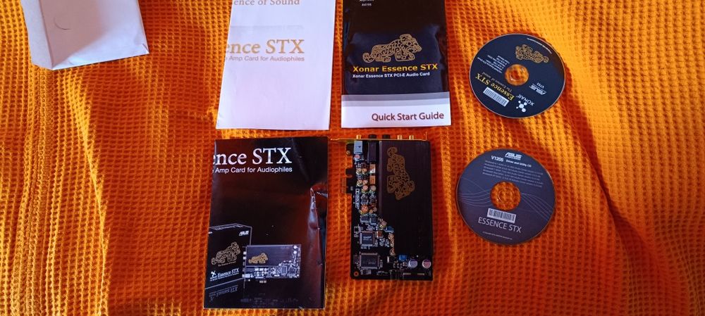 Placa  audio Asus stx
