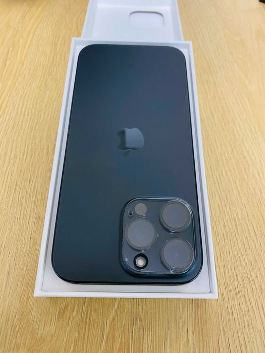 НОВ !!! Apple iPhone 16 Pro Max, 512GB, 5G, Black, 100%