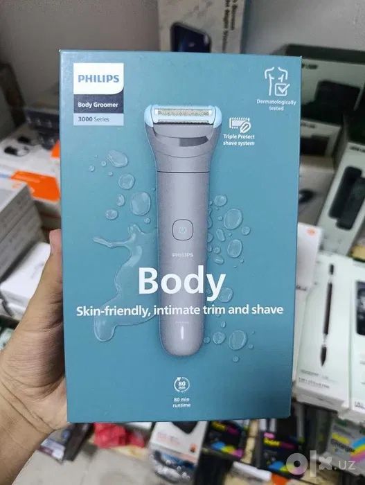 Philips BG3470/15 триммер для тела Philips Body Groomer 3000 Series