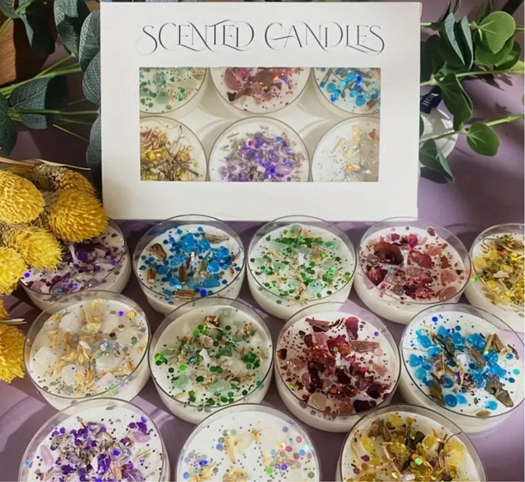 Подарочный набор ( свечи)