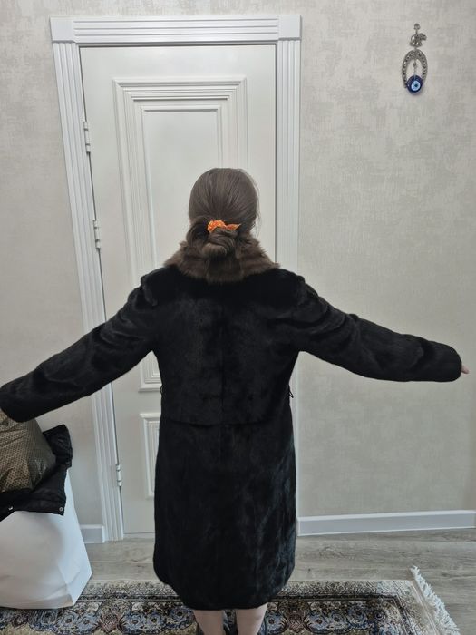 Норковая шуба vera pelliccia