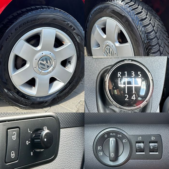 Vw Caddy Life 1.9TDI 105CP 2009/08 - 5 Locuri - Climatronic