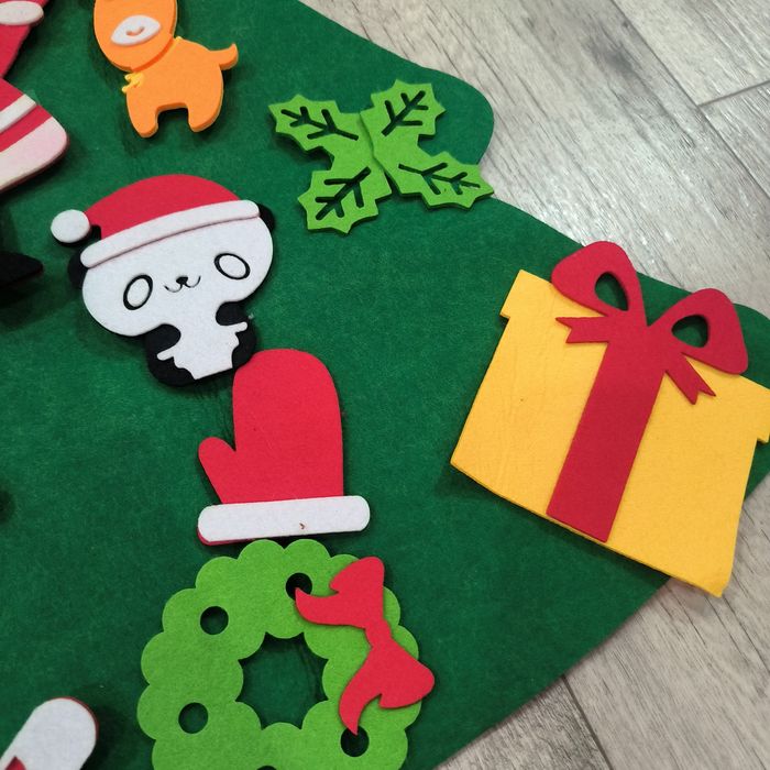 Продам ёлку из фетра