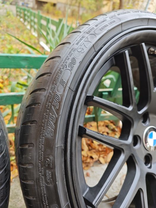 Джанти 20ки 5х120 с летни гуми