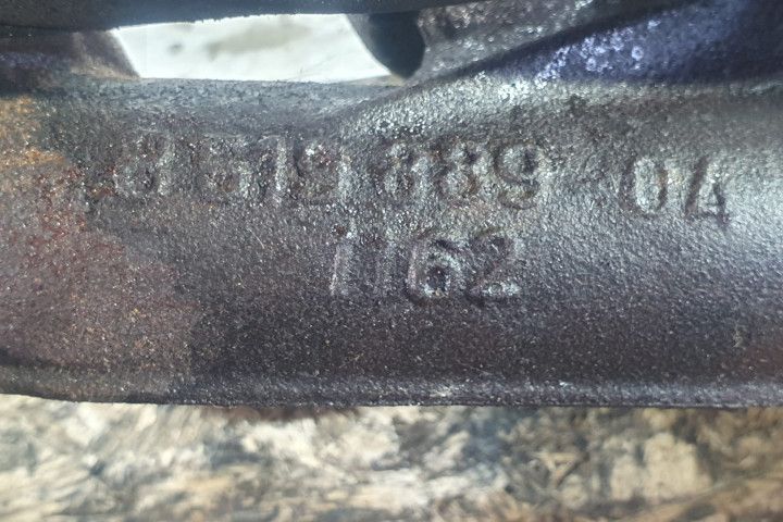 Galerie evacuare 8519889 BMW X1 F48 (2015 - 2020) B47C20A
