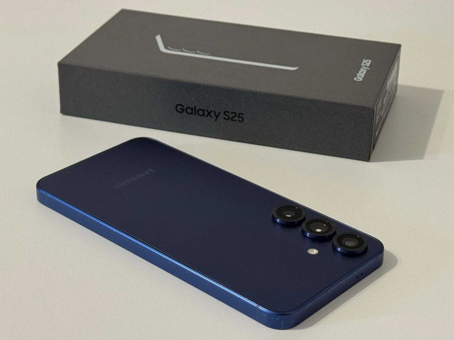 Бартер! Samsung Galaxy S25 Navy (Син)