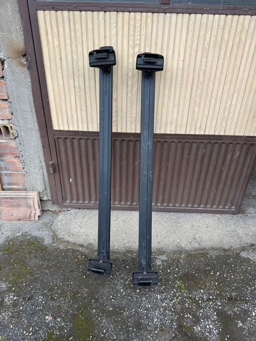 Напречни греди Багажник THULE EVO  WingBar Edge Black