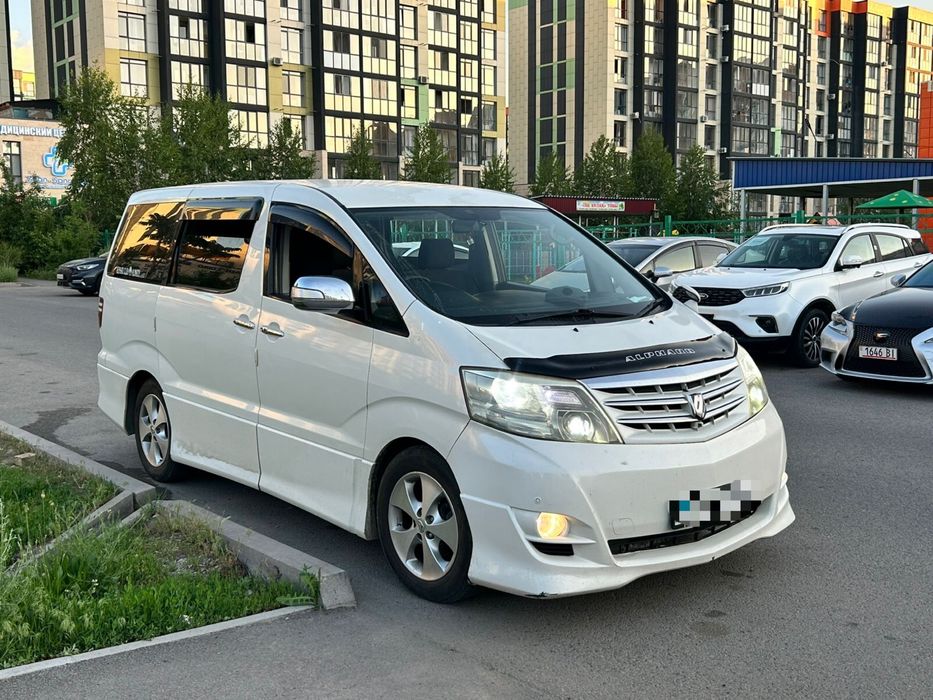 Трансфер Алматы | Минивэн 7 мест | ALPHARD