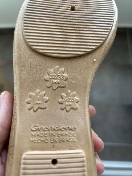 Детски чехли за момиче